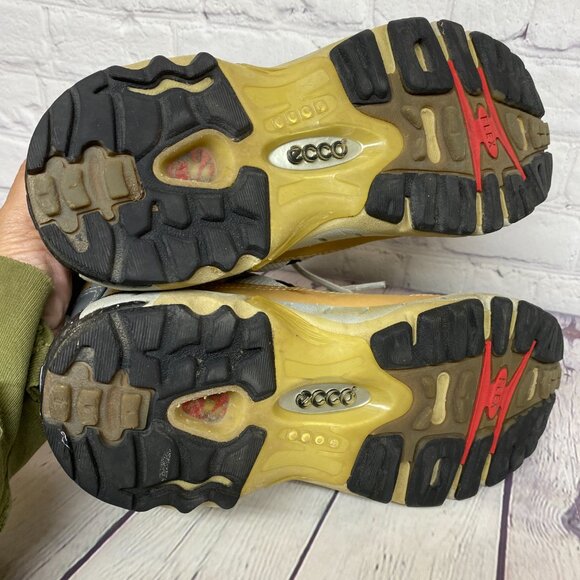 ECCO Receptor Hiking Shoes Women Size 8 Brown Hiking Trail Walking Outdoors - Picture 7 of 13